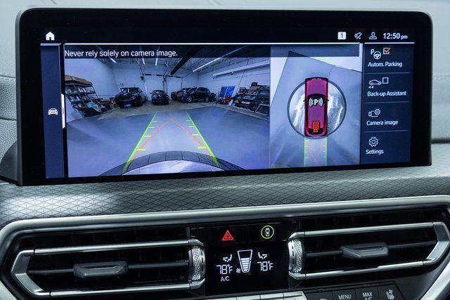 used 2022 BMW X4 car, priced at $43,495