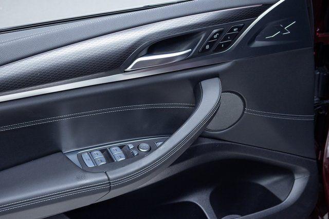 used 2022 BMW X4 car, priced at $43,495