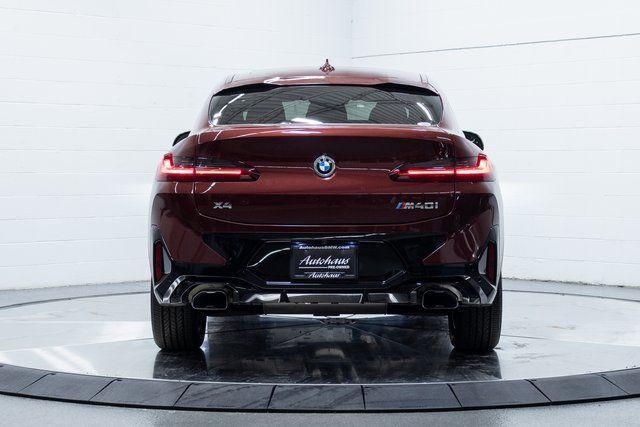 used 2022 BMW X4 car, priced at $43,495