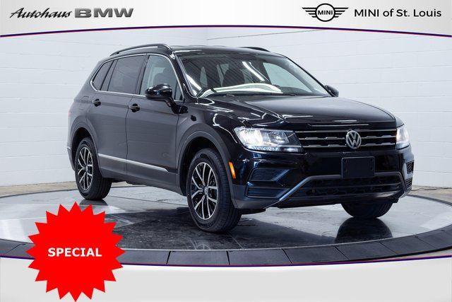 used 2021 Volkswagen Tiguan car, priced at $15,495