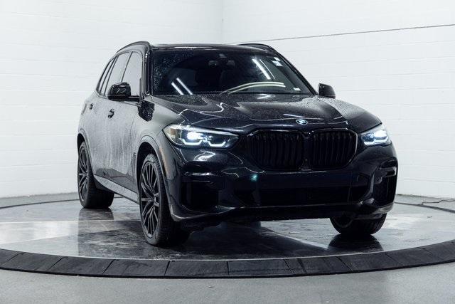 used 2022 BMW X5 car, priced at $40,990