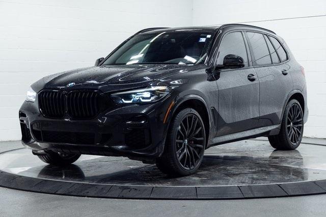 used 2022 BMW X5 car, priced at $40,990