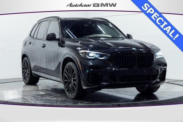 used 2022 BMW X5 car, priced at $38,990
