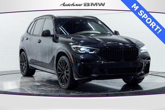 used 2022 BMW X5 car, priced at $38,990