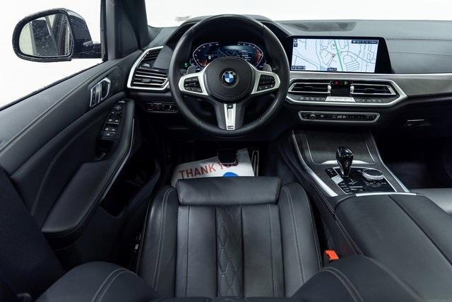 used 2022 BMW X5 car, priced at $40,990