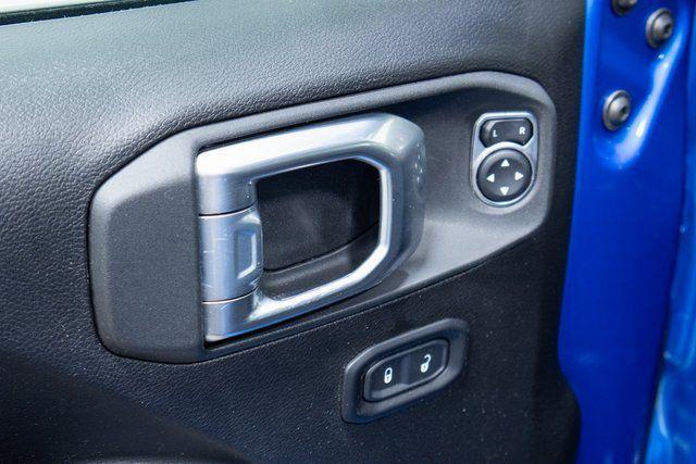 used 2022 Jeep Wrangler Unlimited car, priced at $36,995