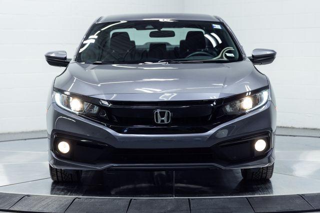 used 2019 Honda Civic car, priced at $19,990