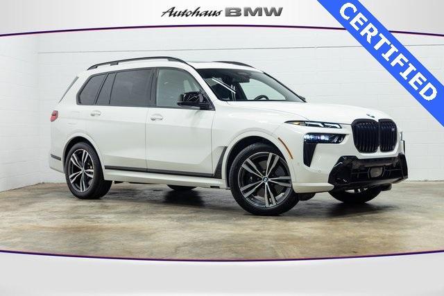 used 2025 BMW X7 car, priced at $97,800