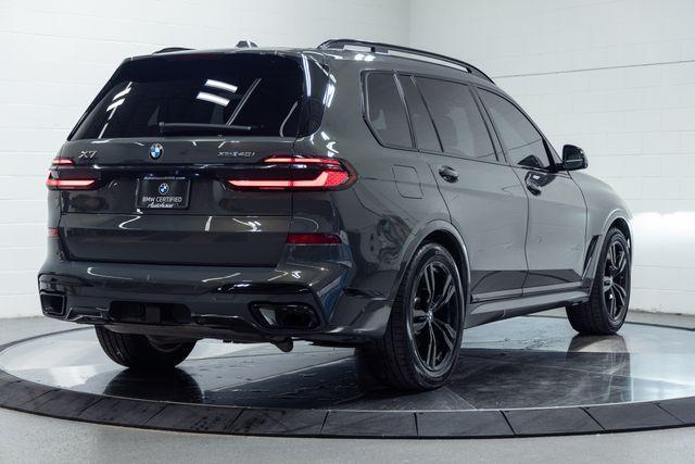 used 2025 BMW X7 car, priced at $75,990
