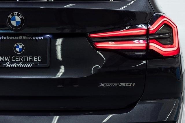 used 2024 BMW X3 car, priced at $41,000