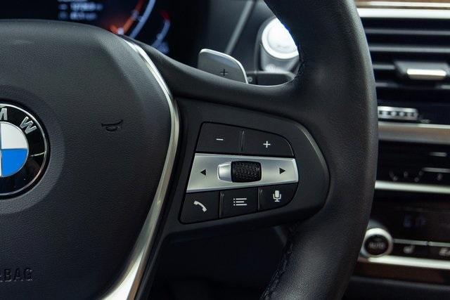 used 2021 BMW X3 car, priced at $25,994