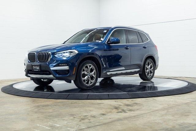 used 2021 BMW X3 car, priced at $25,994