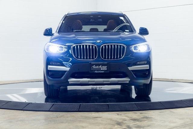 used 2021 BMW X3 car, priced at $25,994