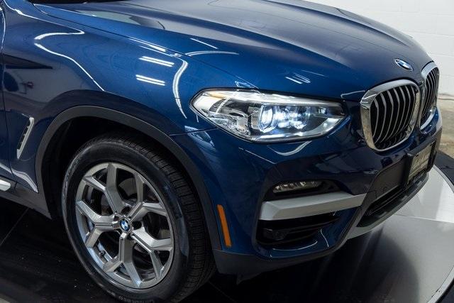 used 2021 BMW X3 car, priced at $25,994