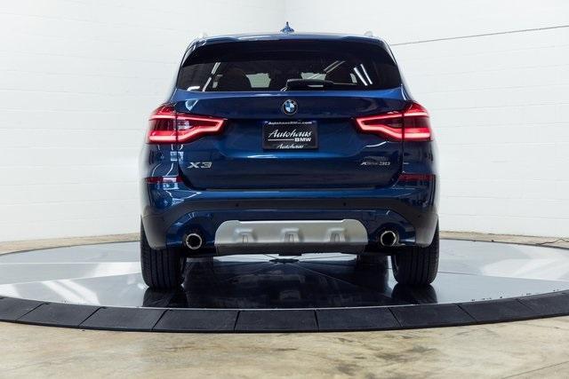 used 2021 BMW X3 car, priced at $25,994