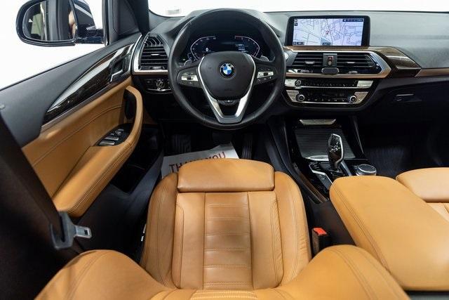used 2021 BMW X3 car, priced at $25,994