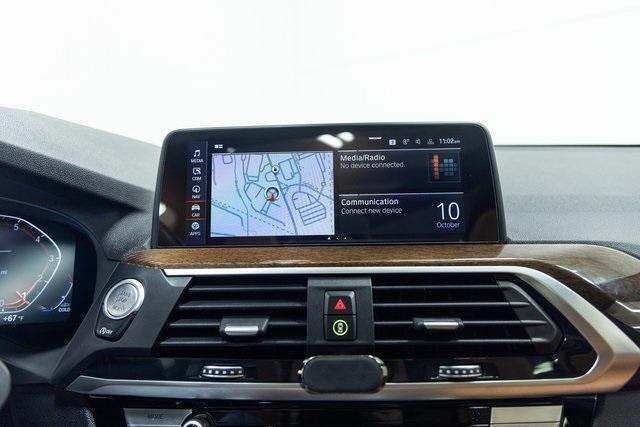 used 2021 BMW X3 car, priced at $25,994