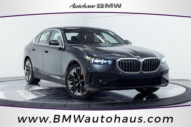 new 2026 BMW 530 car, priced at $69,725