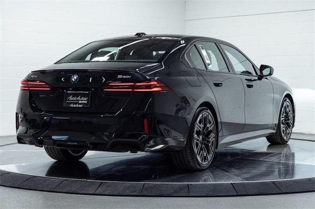 new 2026 BMW 540 car, priced at $82,150
