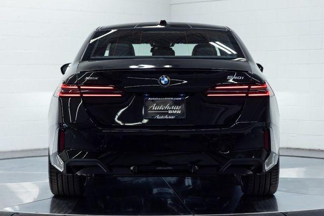 new 2026 BMW 540 car, priced at $82,150