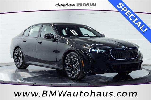 new 2026 BMW 540 car, priced at $82,150