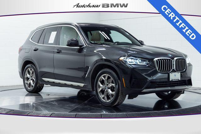 used 2024 BMW X3 car, priced at $40,990