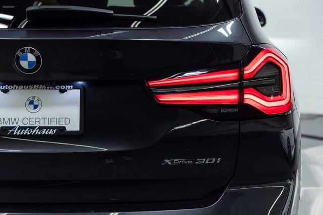 used 2024 BMW X3 car, priced at $40,990