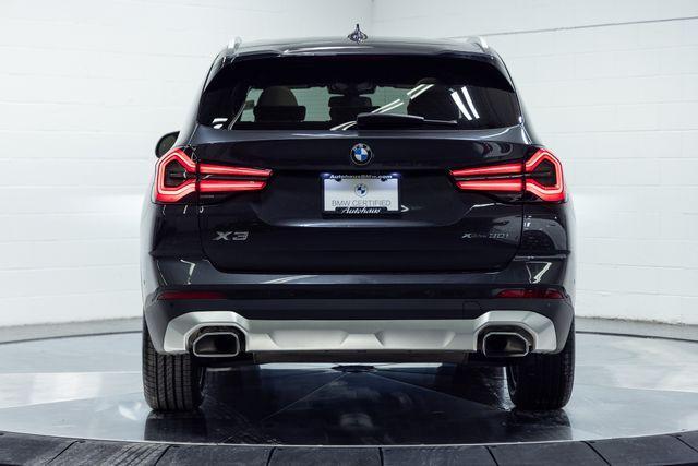 used 2024 BMW X3 car, priced at $40,990