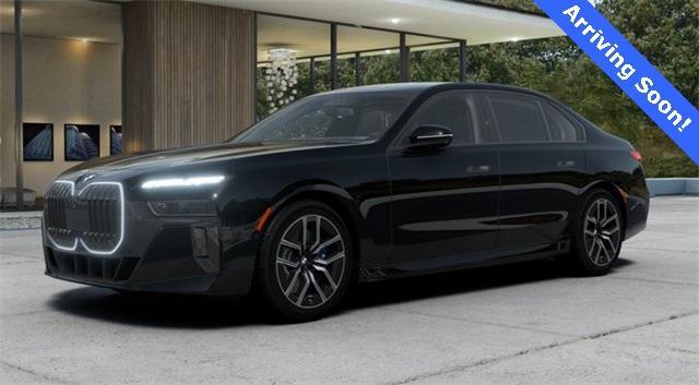 new 2026 BMW 760 car, priced at $134,550
