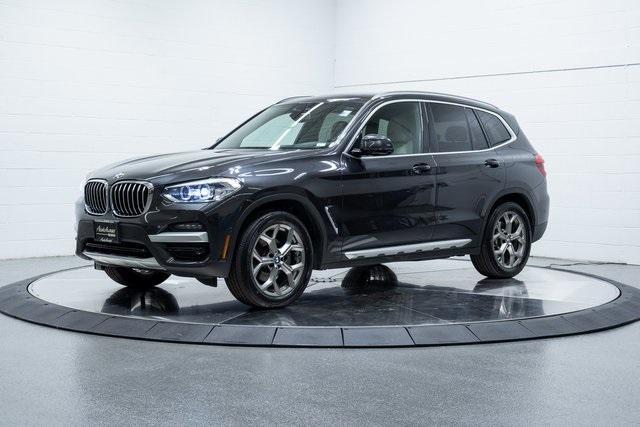 used 2020 BMW X3 car, priced at $23,900