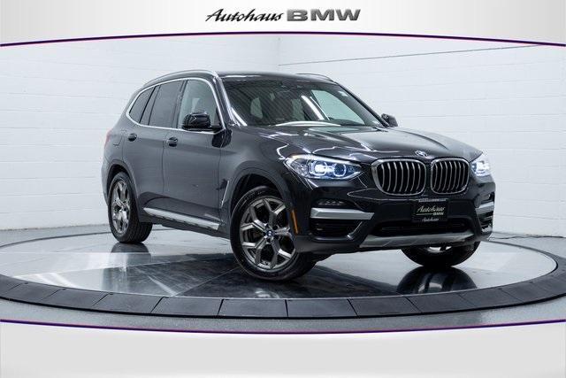used 2020 BMW X3 car, priced at $23,900