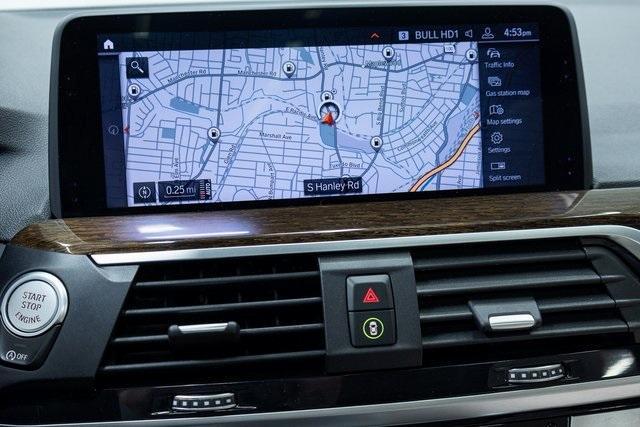 used 2020 BMW X3 car, priced at $23,900