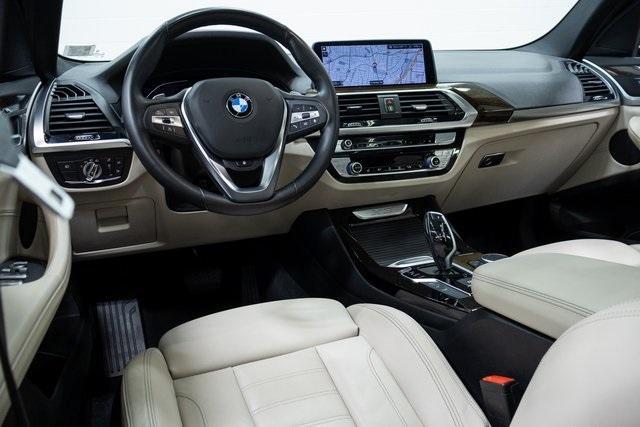 used 2020 BMW X3 car, priced at $23,900