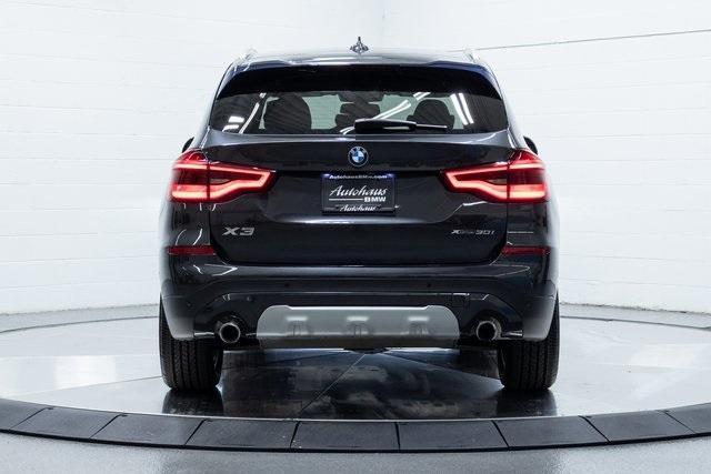 used 2020 BMW X3 car, priced at $23,900