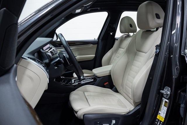 used 2020 BMW X3 car, priced at $23,900