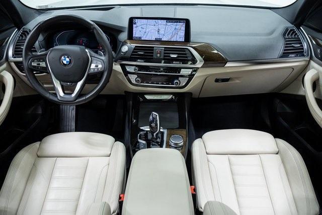 used 2020 BMW X3 car, priced at $23,900