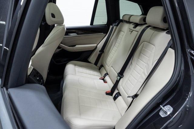 used 2020 BMW X3 car, priced at $23,900