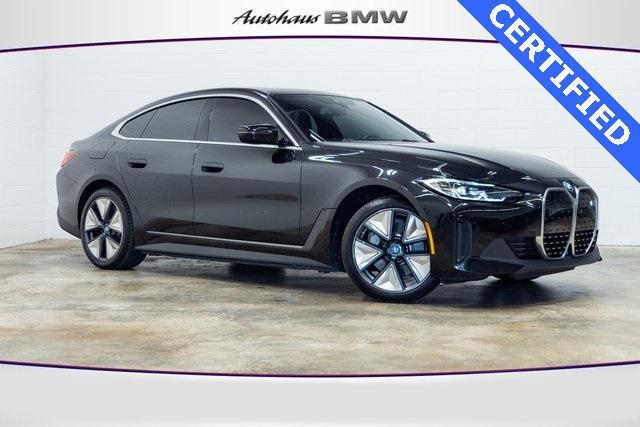 used 2024 BMW i4 Gran Coupe car, priced at $30,500