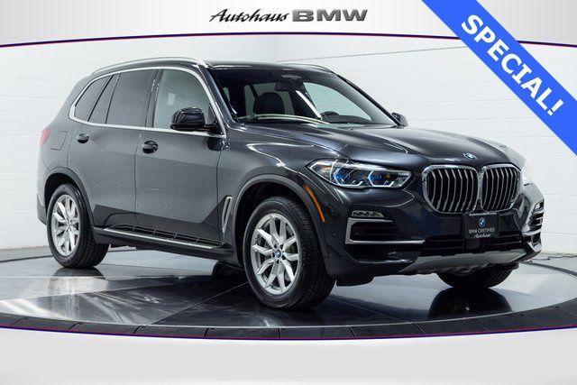 used 2020 BMW X5 car, priced at $35,990