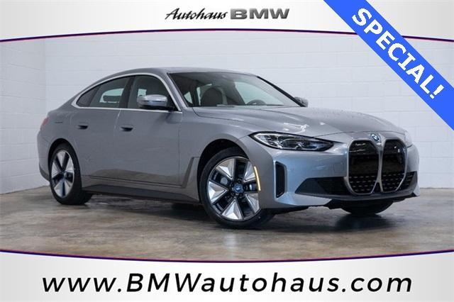 used 2024 BMW i4 Gran Coupe car, priced at $33,500