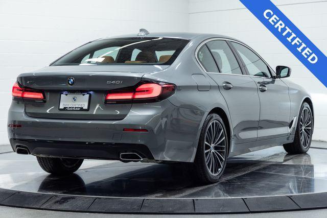 used 2023 BMW 540 car, priced at $39,995