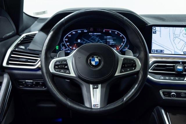 used 2022 BMW X6 car, priced at $59,990