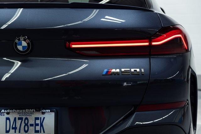 used 2022 BMW X6 car, priced at $59,990