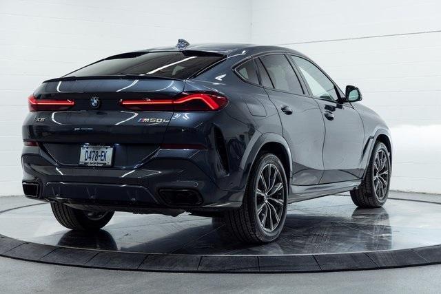 used 2022 BMW X6 car, priced at $59,990
