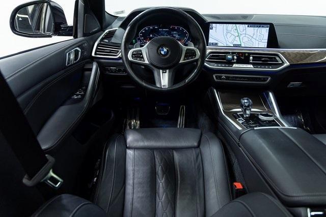 used 2022 BMW X6 car, priced at $59,990