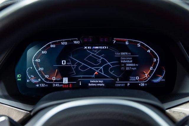 used 2022 BMW X6 car, priced at $59,990