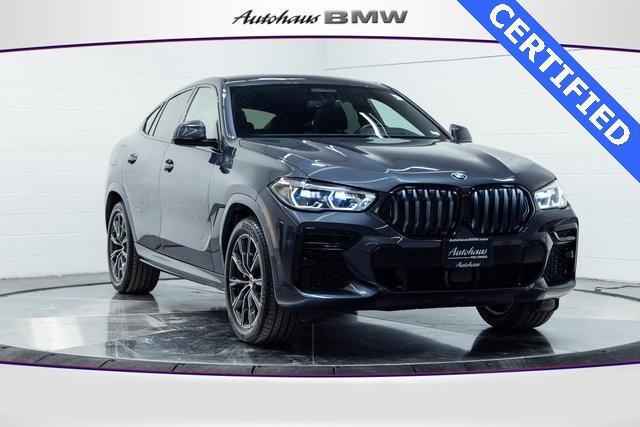 used 2022 BMW X6 car, priced at $59,990