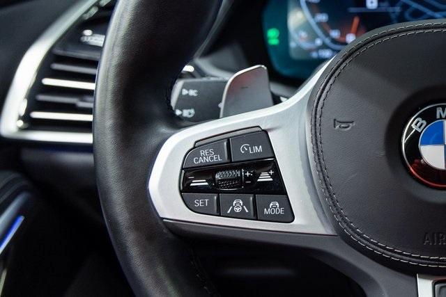 used 2022 BMW X6 car, priced at $59,990