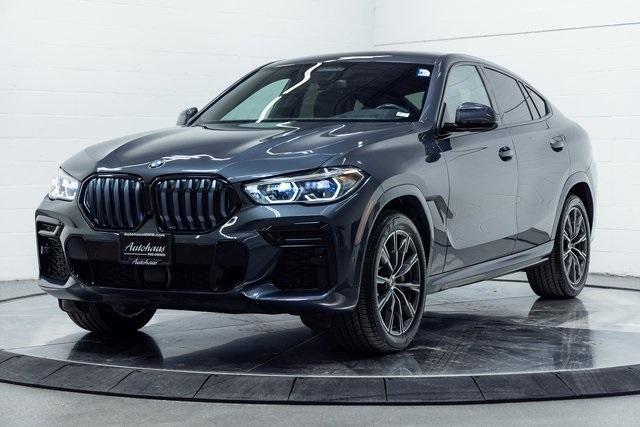 used 2022 BMW X6 car, priced at $59,990