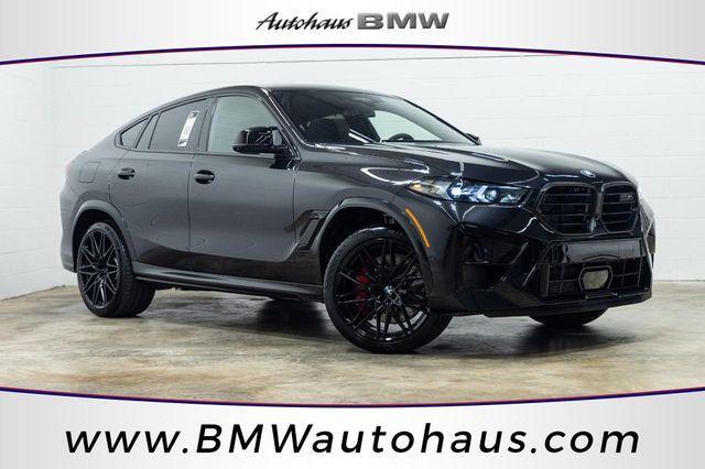 new 2026 BMW X6 M car, priced at $142,555